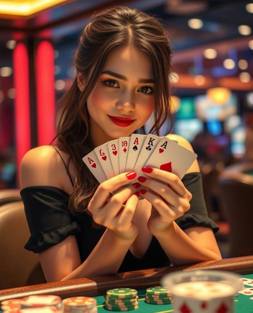 Dragon Tiger – permainan kartu cepat dan seru Meja Dragon Tiger live dealer dengan kartu berkualitas tinggi